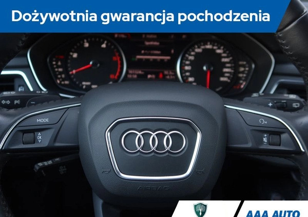 Audi A4 cena 80000 przebieg: 161320, rok produkcji 2018 z Poniec małe 254